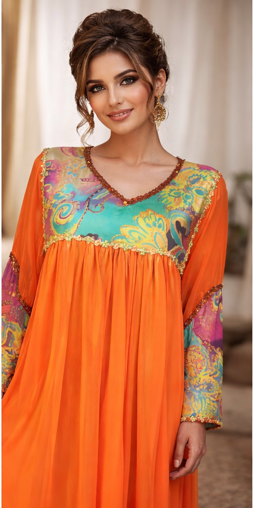 Robe Kabyle moderne d'occasion