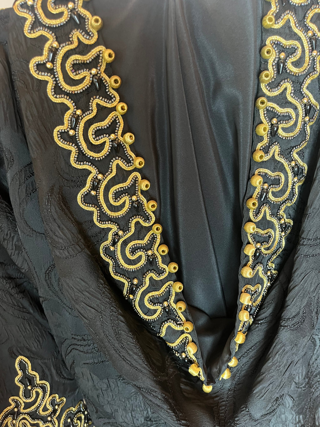 Djellaba brodée d'occasion