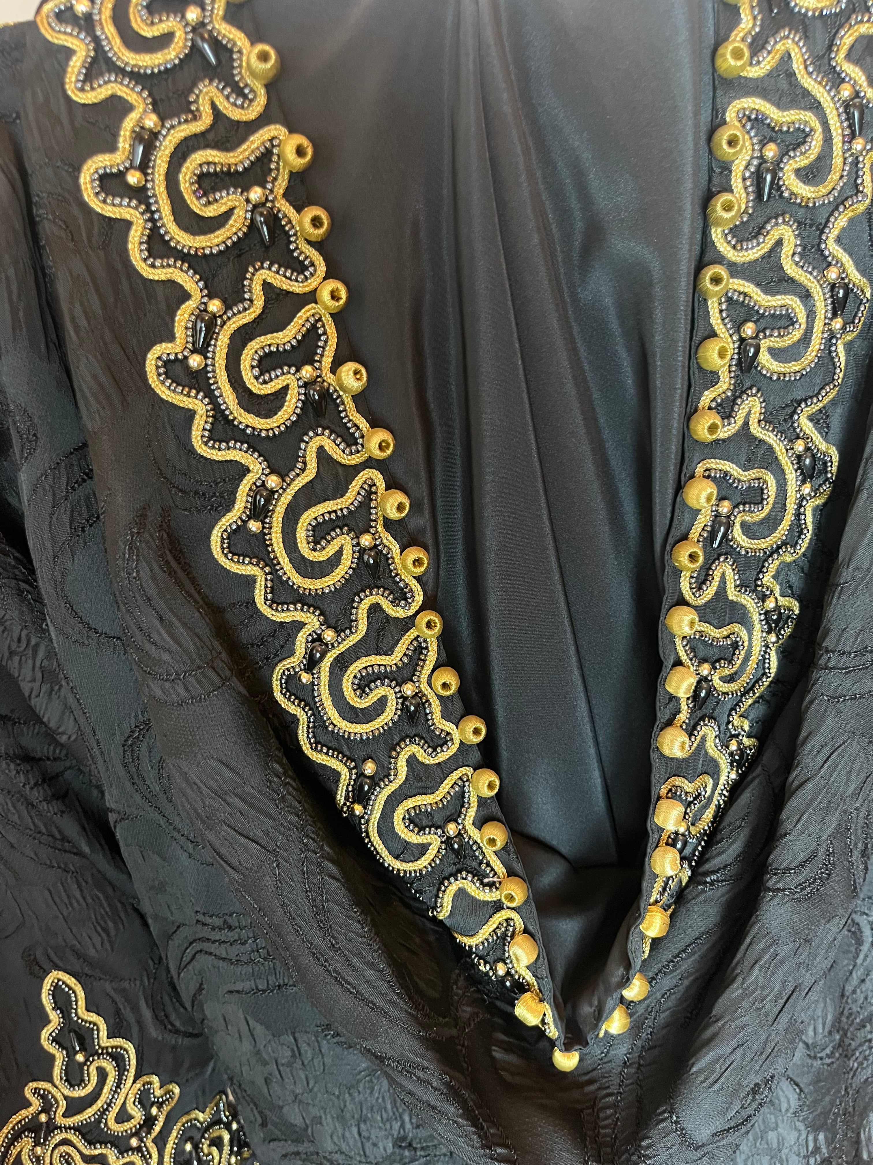 Djellaba brodée d'occasion