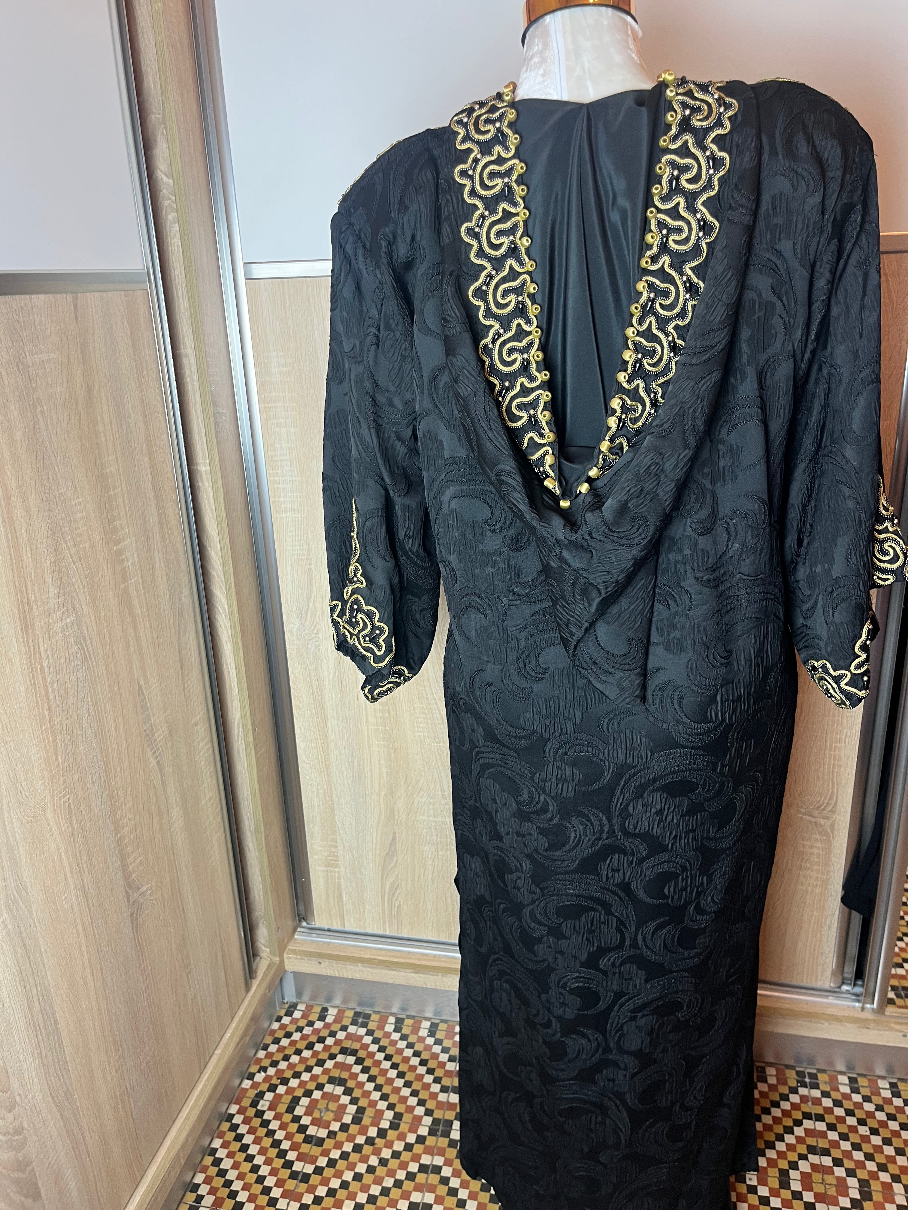 Djellaba brodée d'occasion