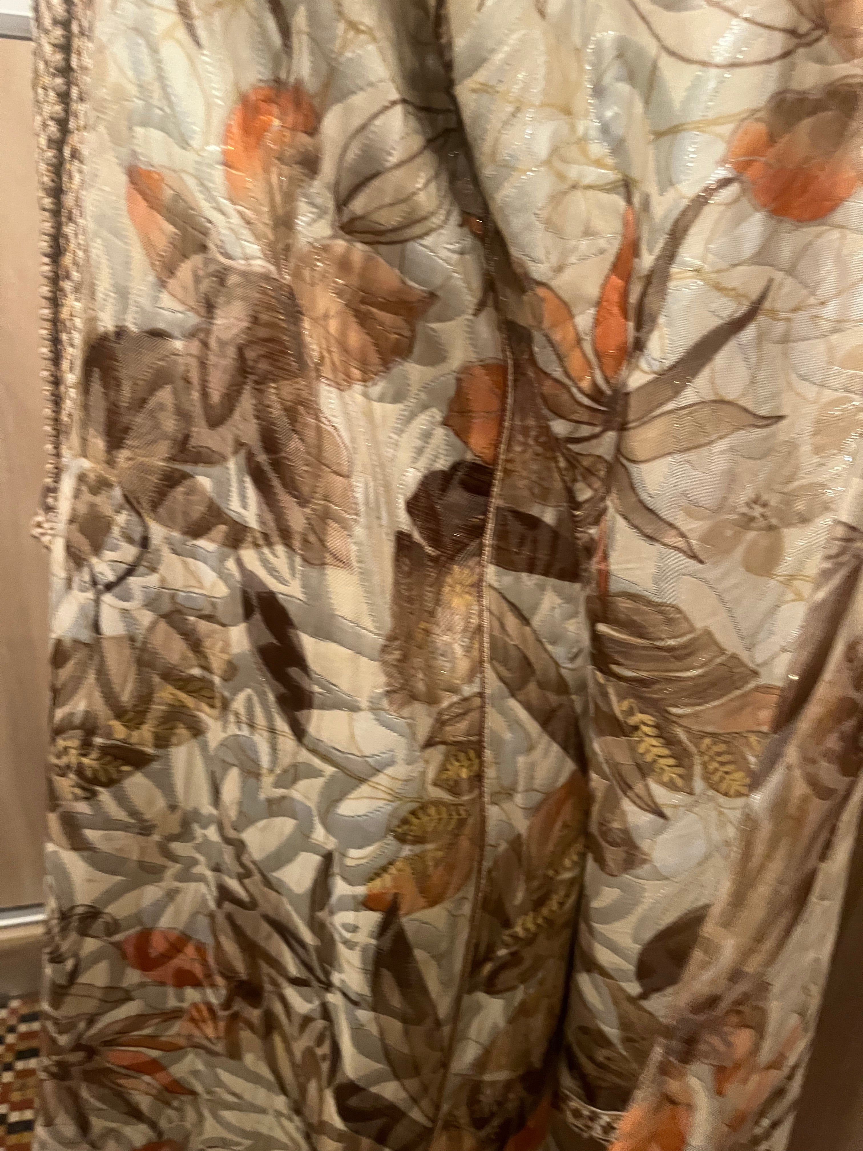 Kaftan d'occasion fleuri
