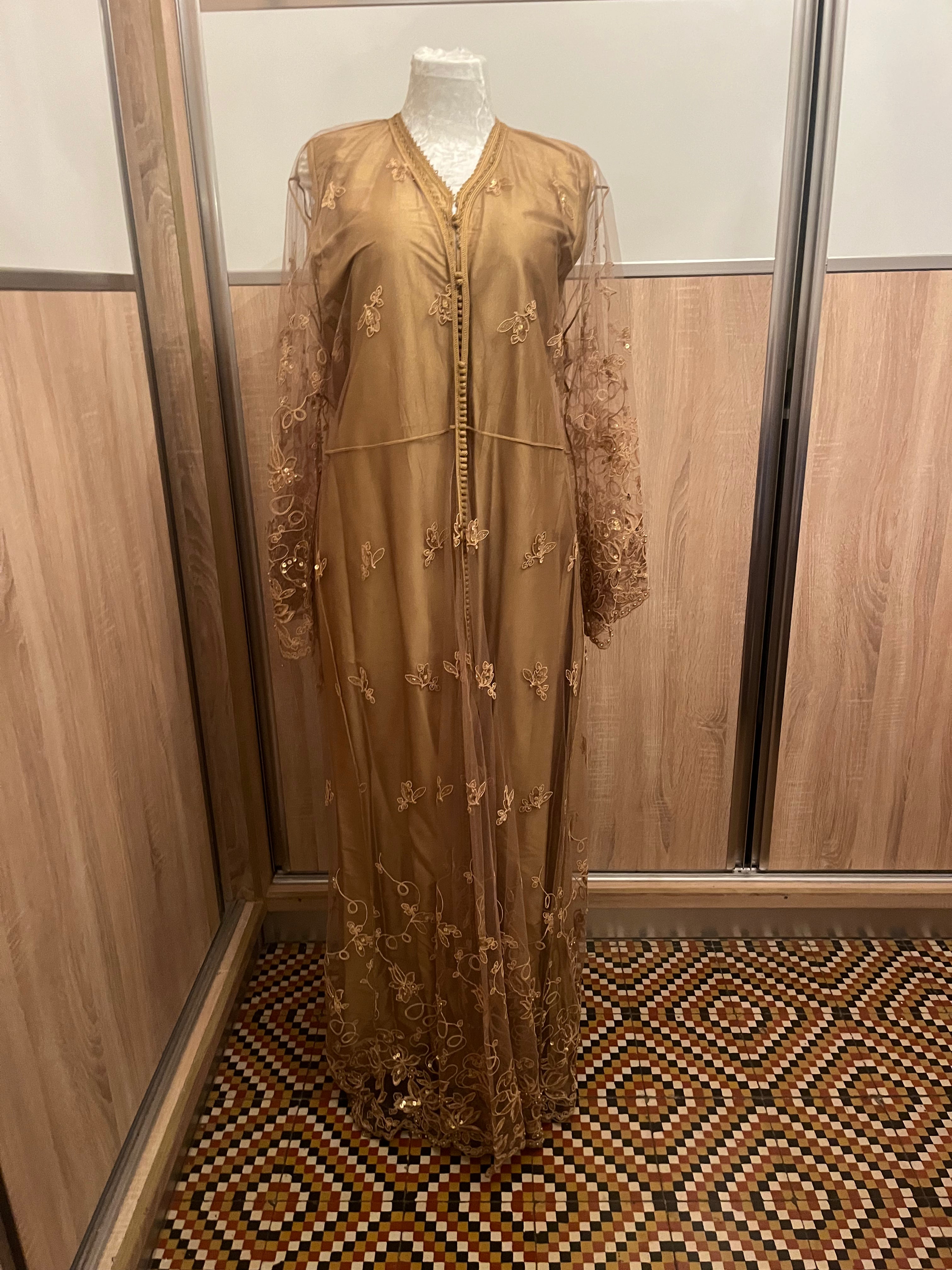 Kaftan d'occasion strass