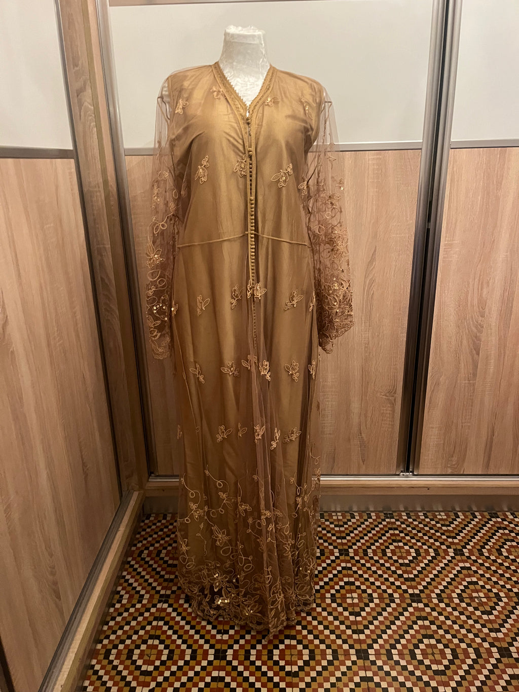 Kaftan d'occasion strass
