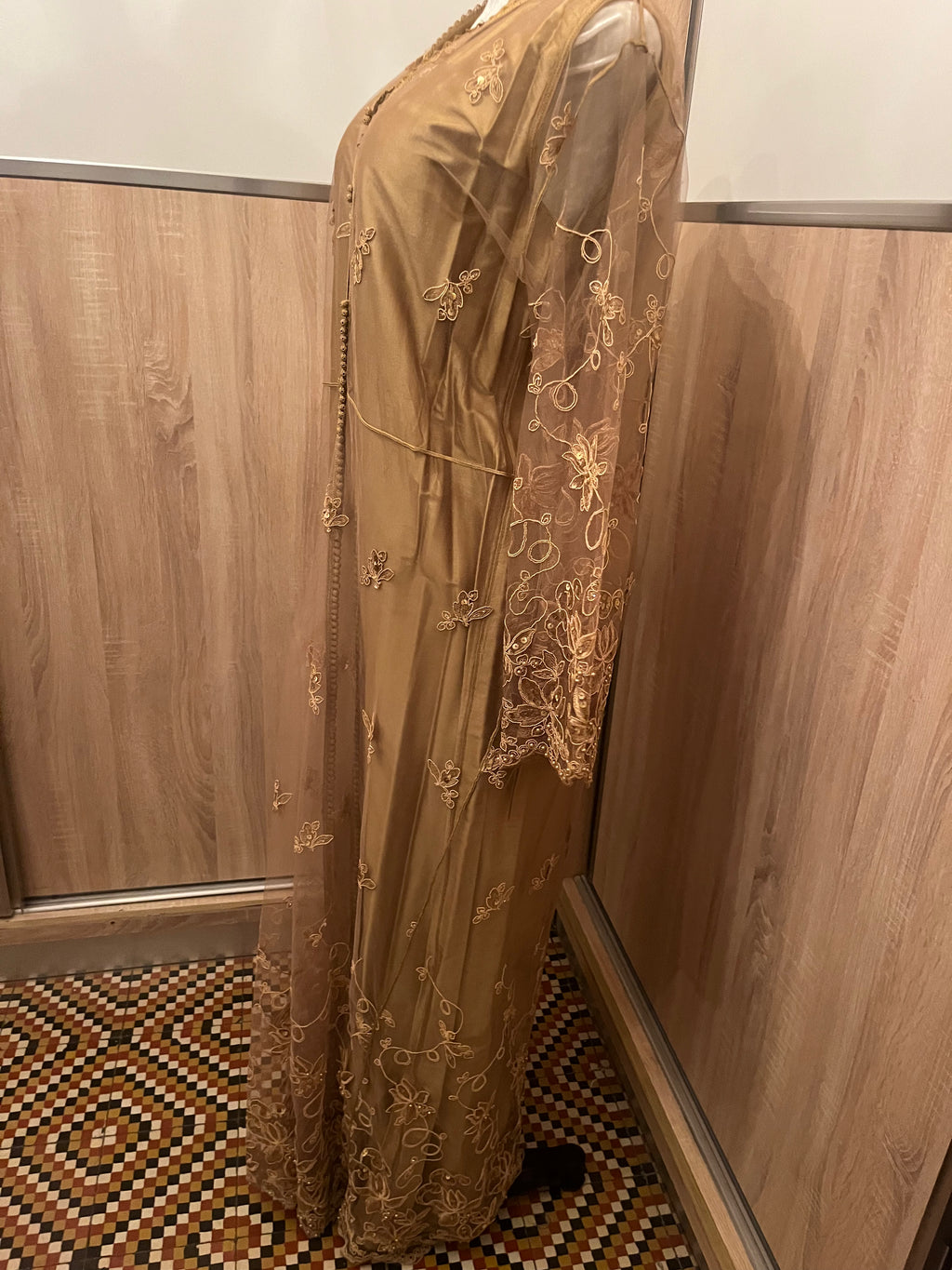 Kaftan d'occasion strass