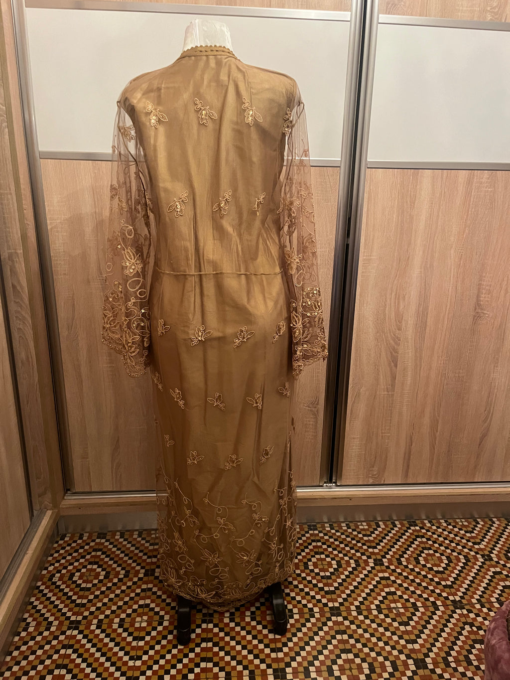 Kaftan d'occasion strass
