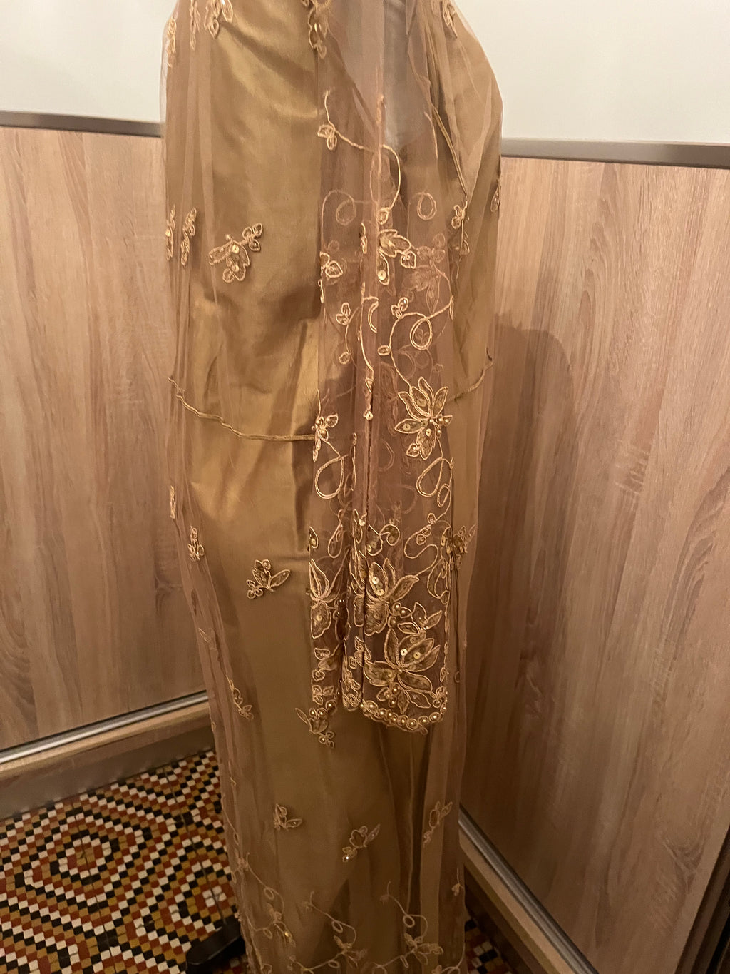 Kaftan d'occasion strass