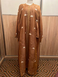Kaftan d'occasion crêpé