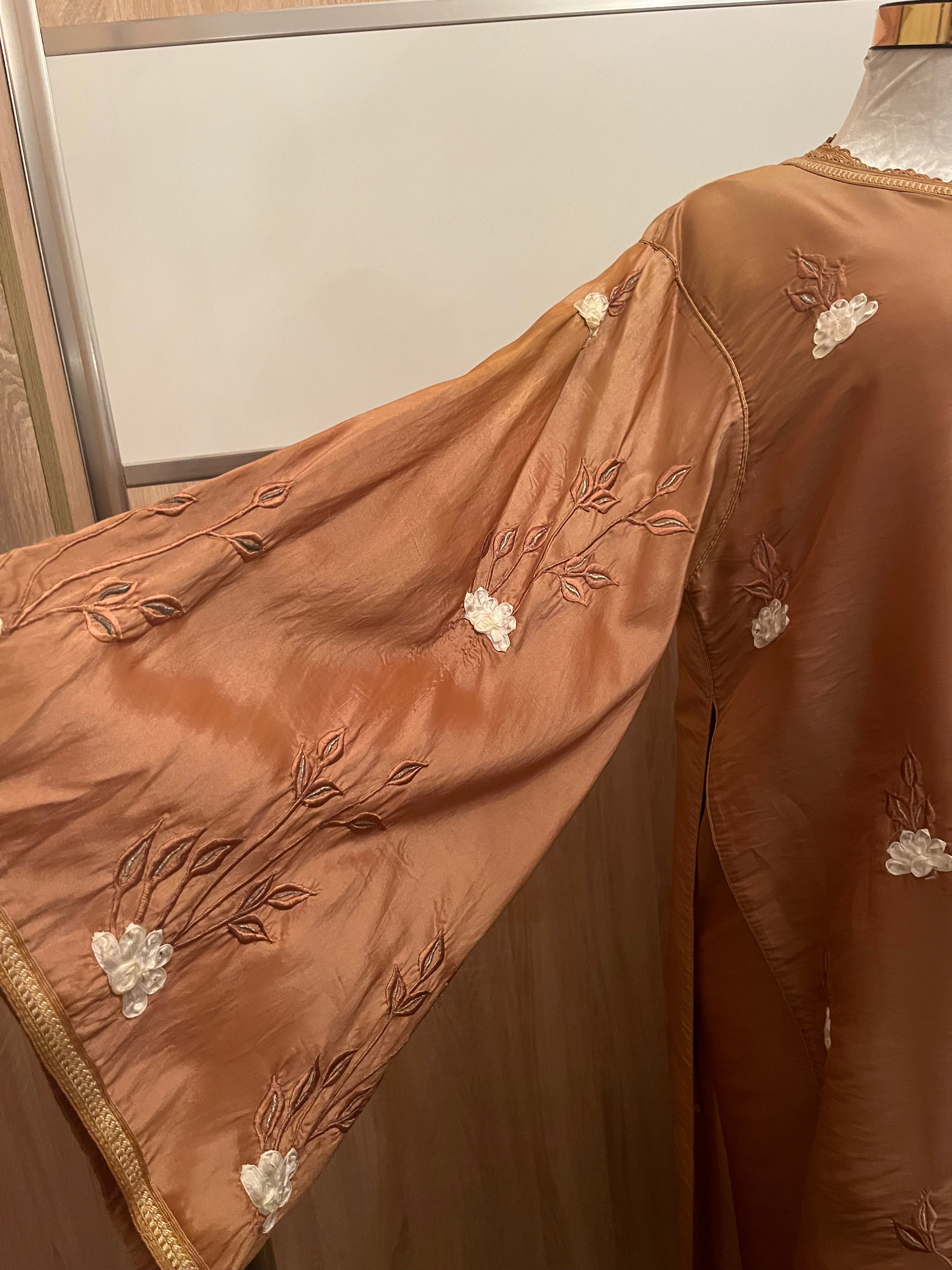 Kaftan d'occasion crêpé