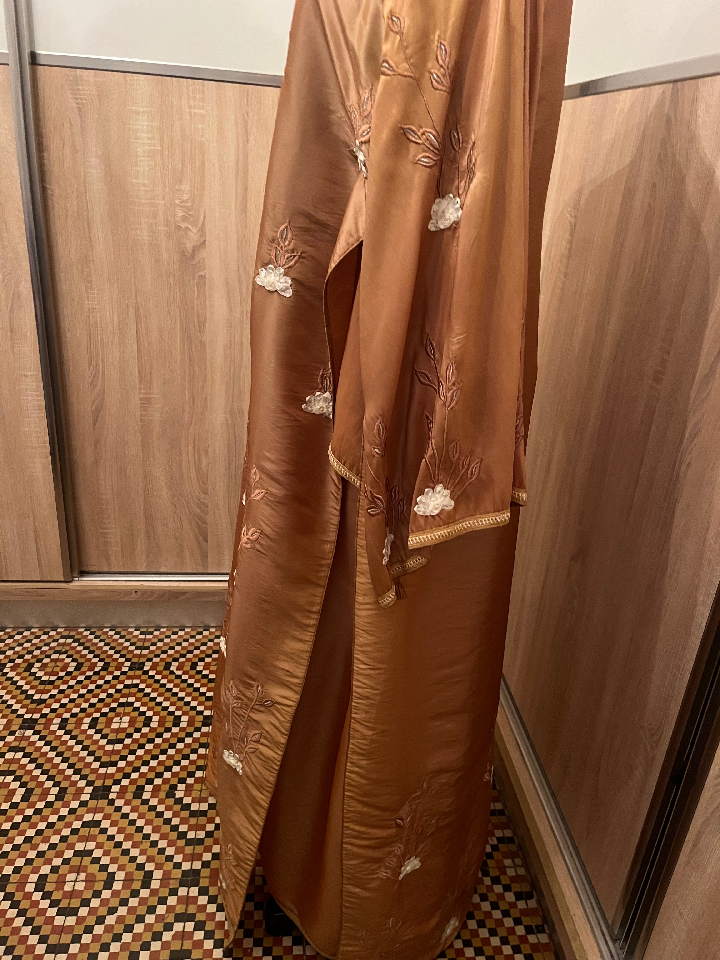 Kaftan d'occasion crêpé