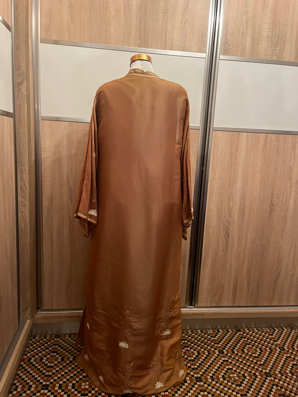 Kaftan d'occasion crêpé