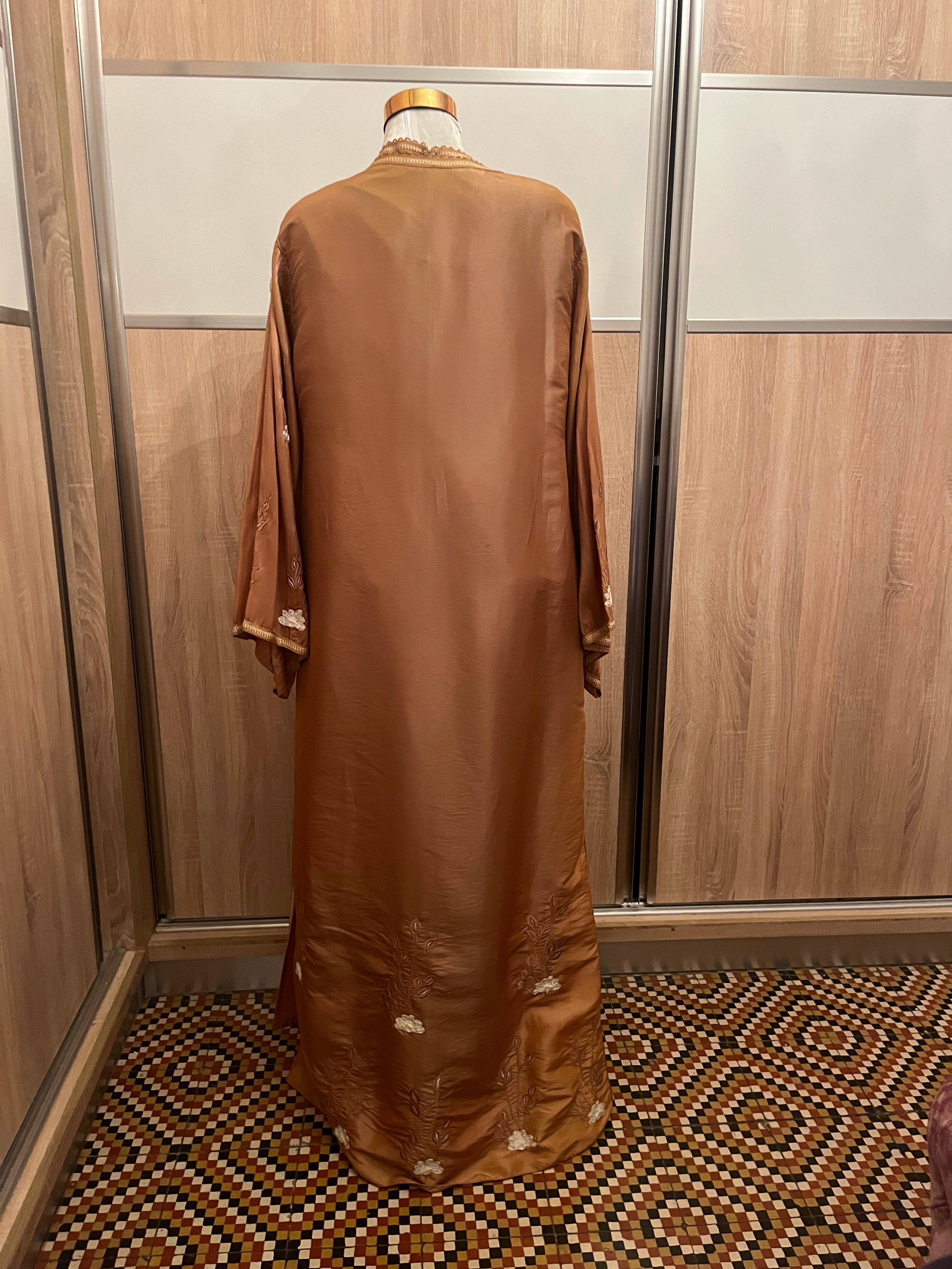 Kaftan d'occasion crêpé