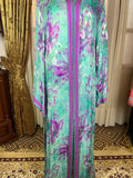 Kaftan d'occasion mousseline de soie