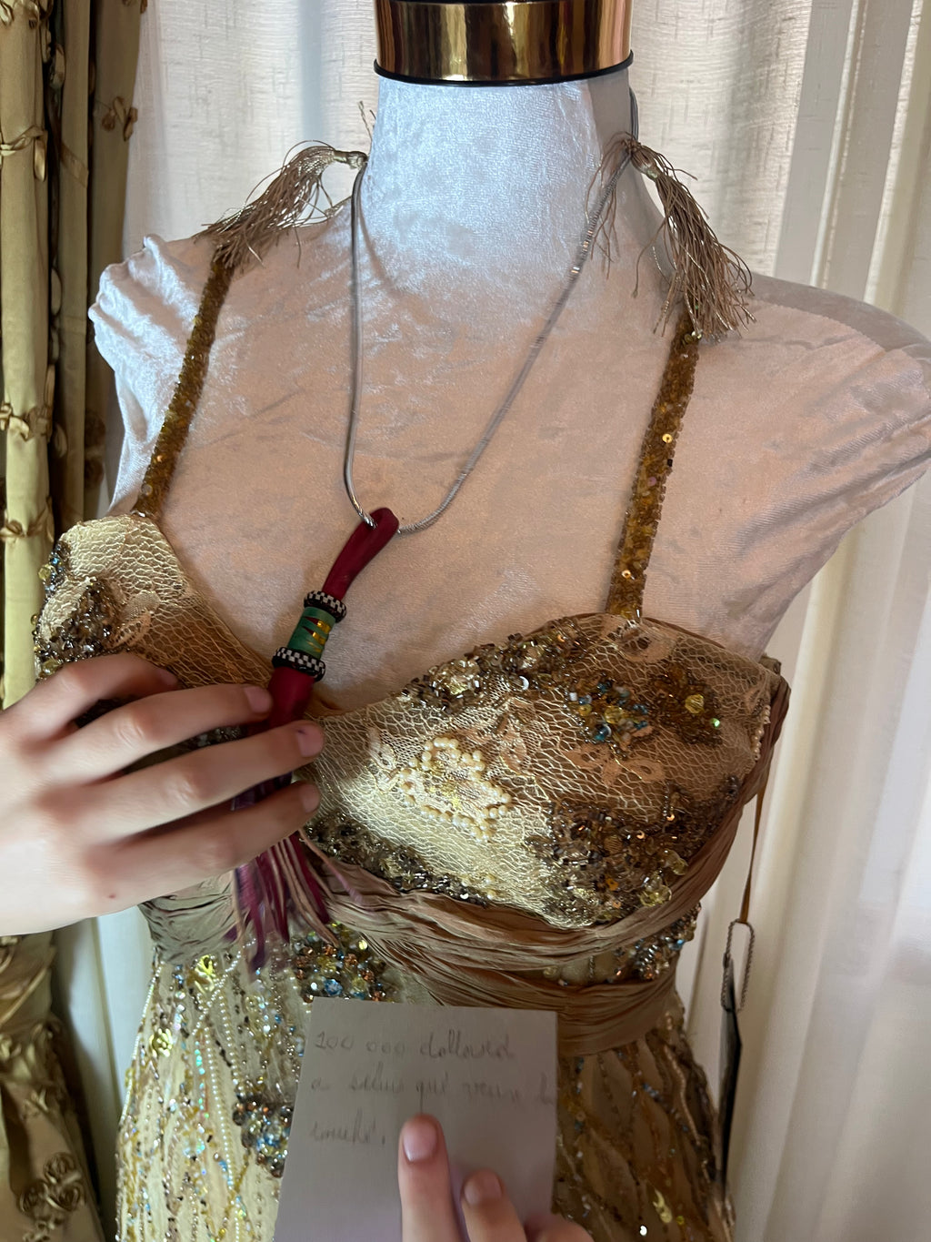 Robe de soirée