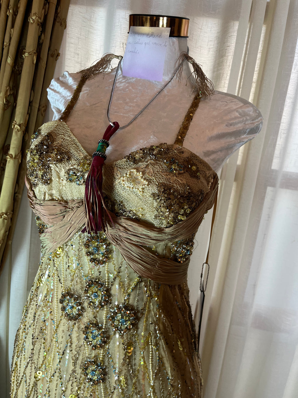 Robe de soirée