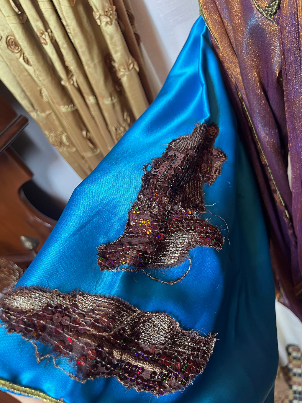 Robe chaouia d'occasion