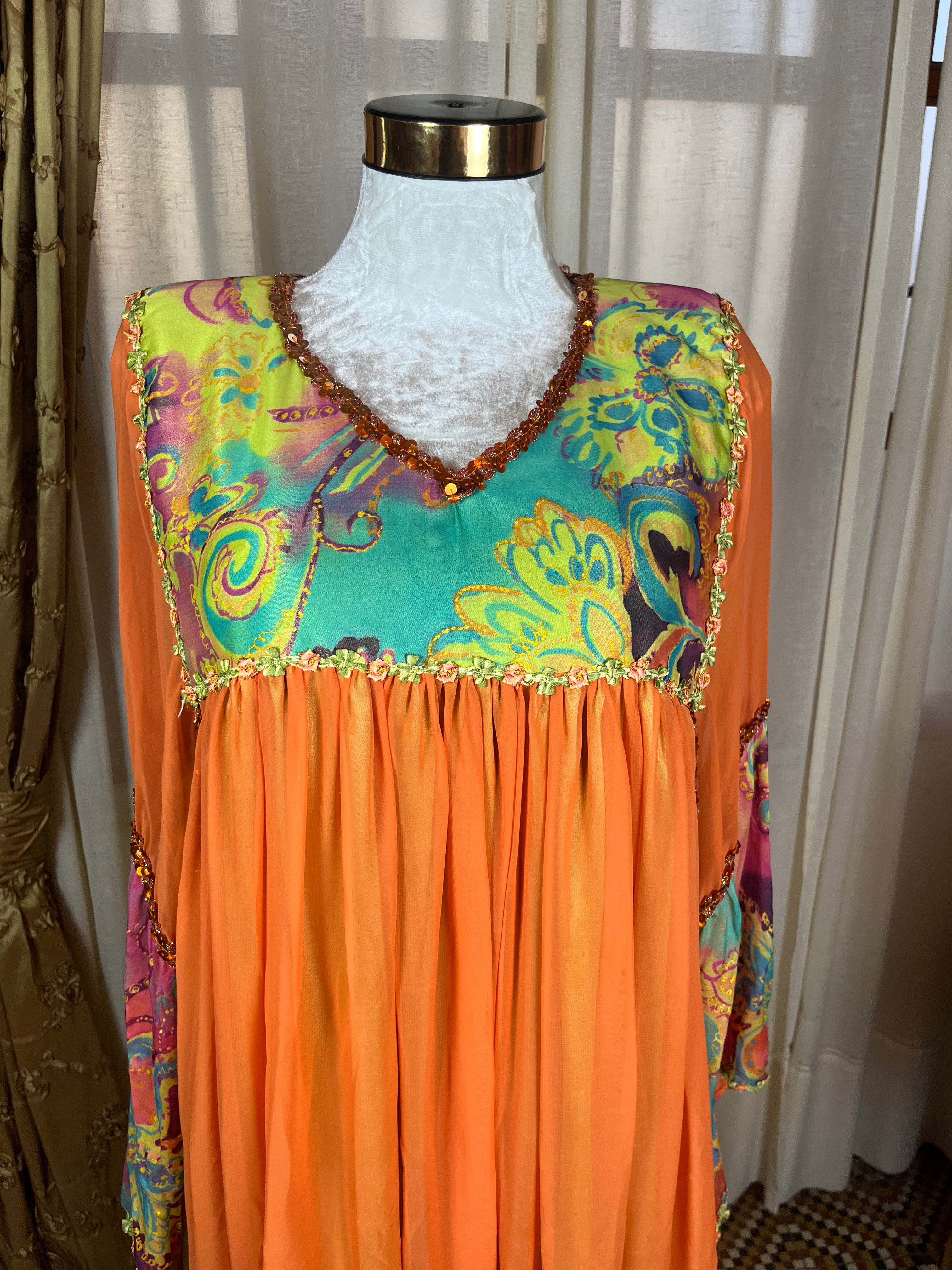 Robe Kabyle moderne d'occasion