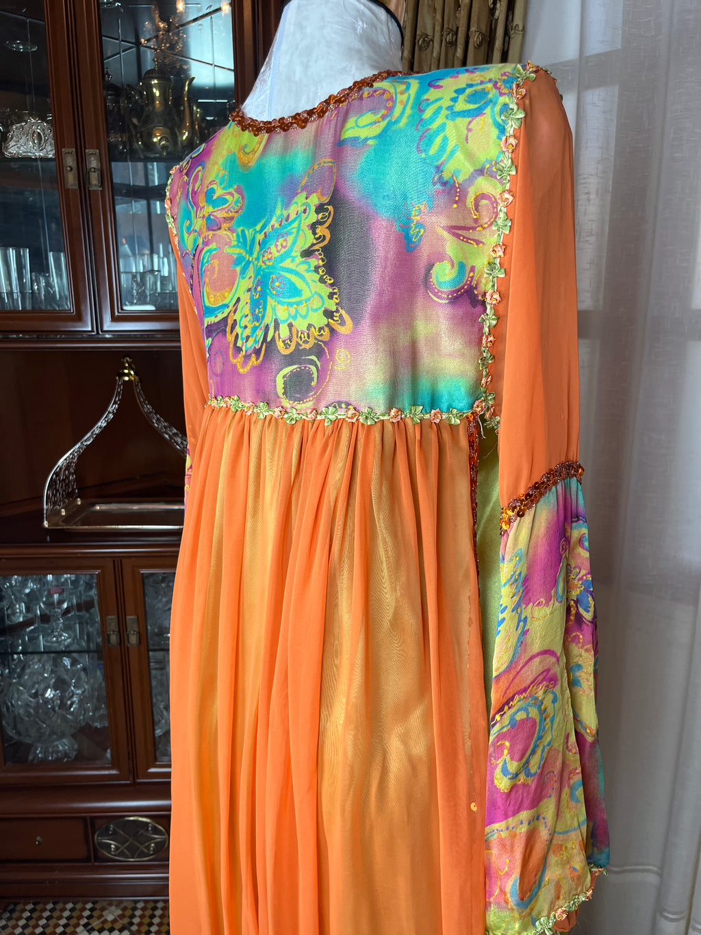 Robe Kabyle moderne d'occasion