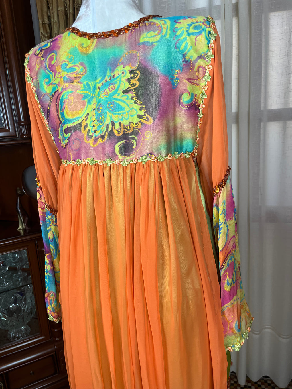 Robe Kabyle moderne d'occasion