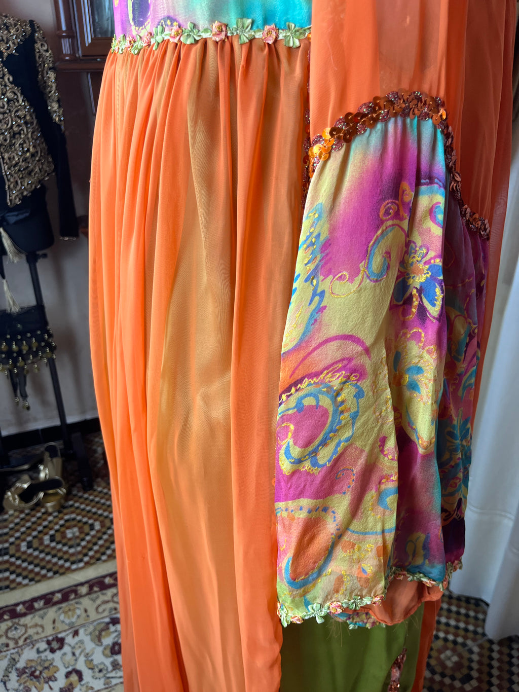 Robe Kabyle moderne d'occasion