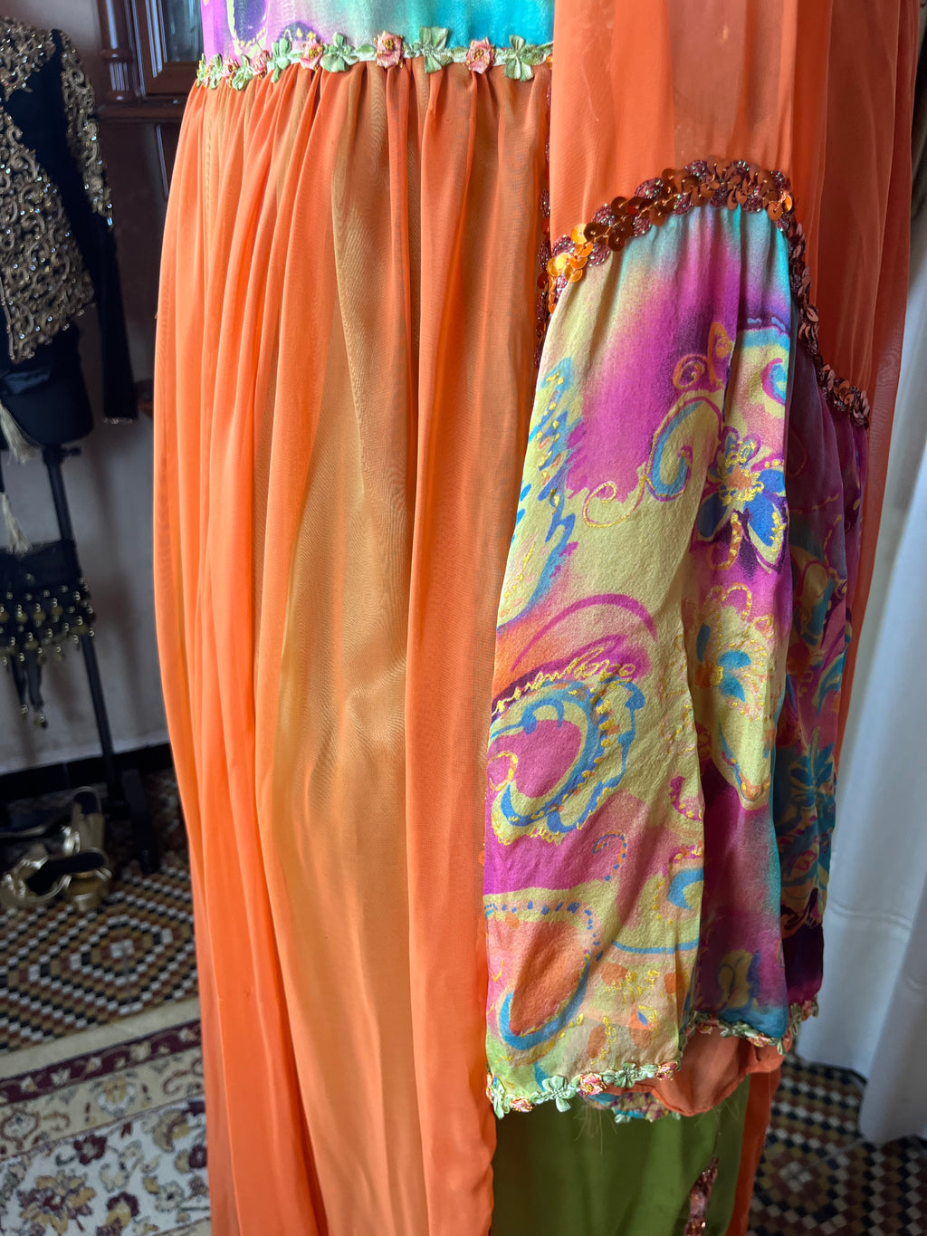 Robe Kabyle moderne d'occasion