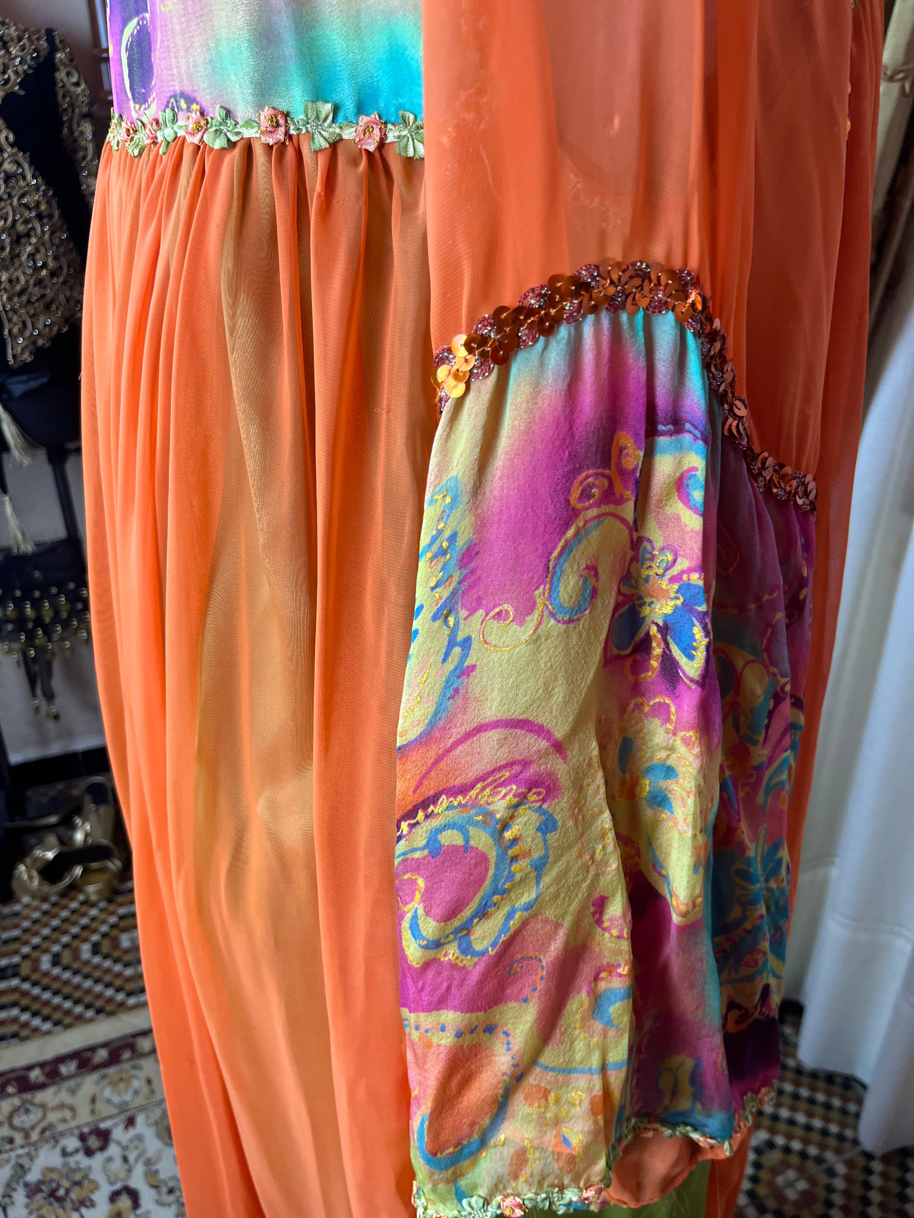 Robe Kabyle moderne d'occasion