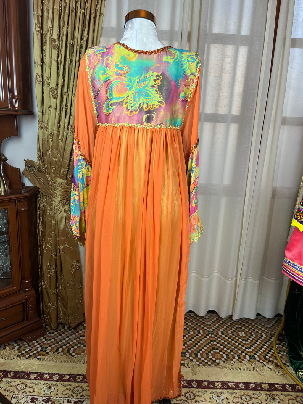 Robe Kabyle moderne d'occasion