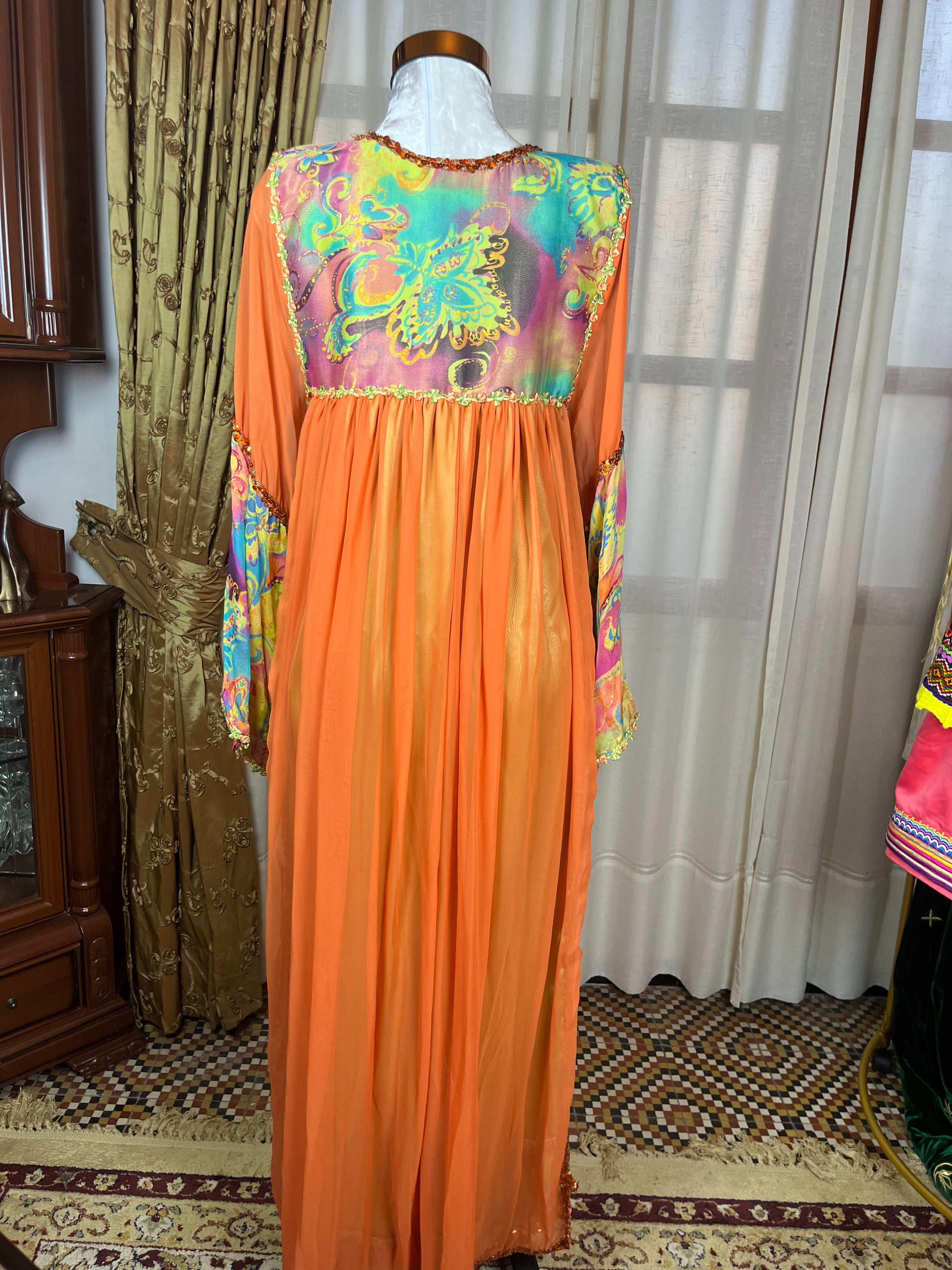 Robe Kabyle moderne d'occasion