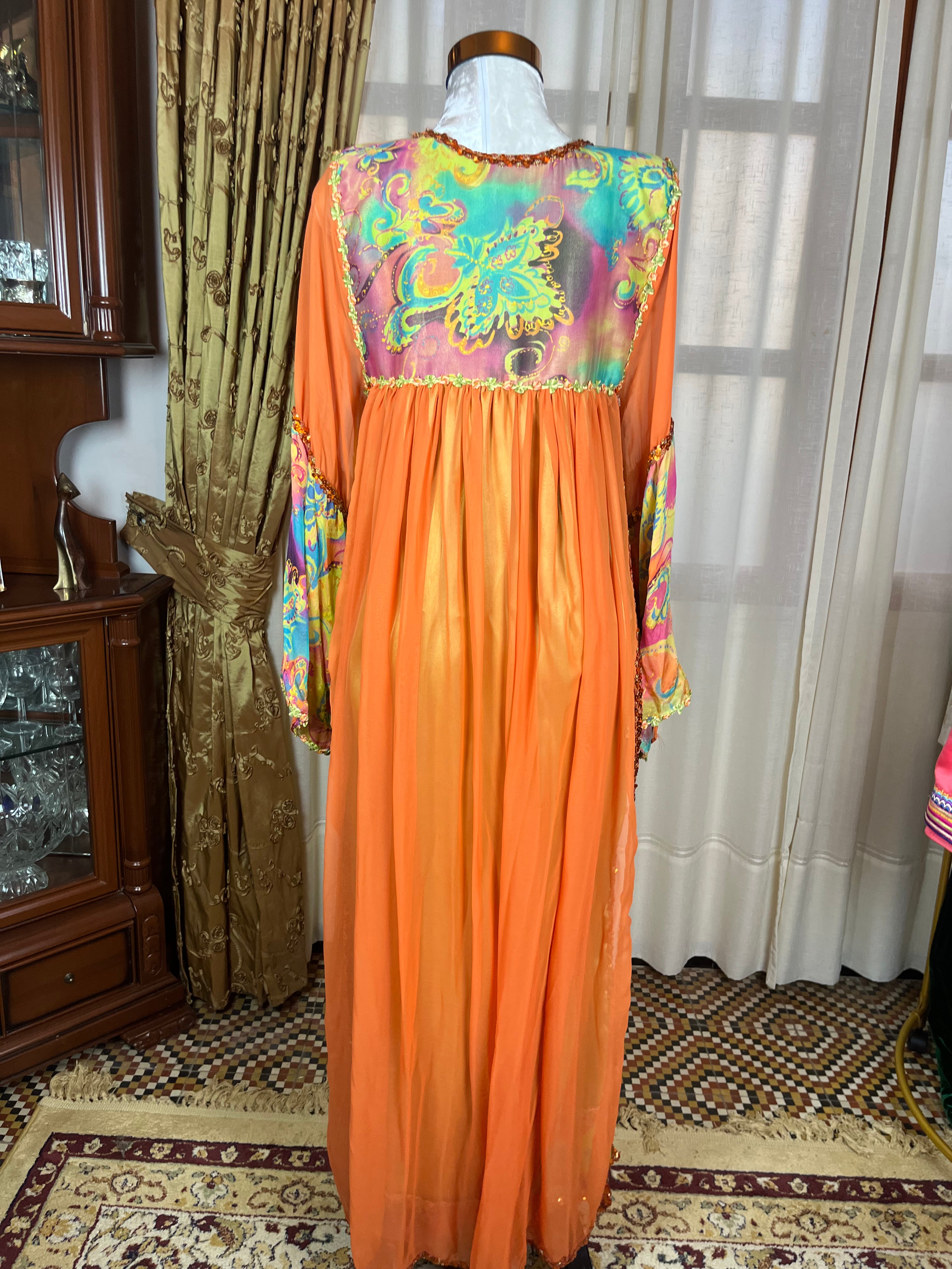 Robe Kabyle moderne d'occasion