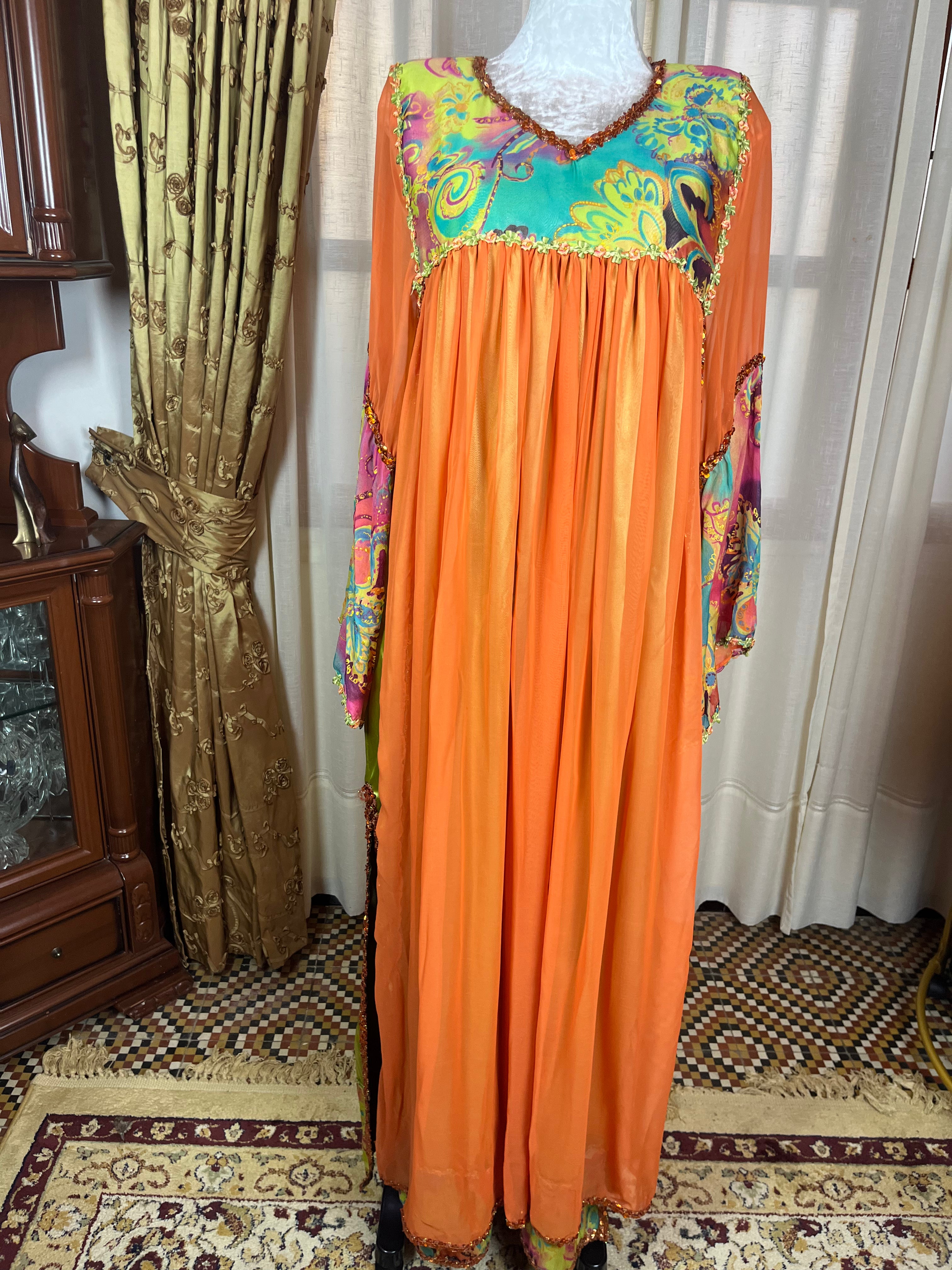 Robe Kabyle moderne d'occasion
