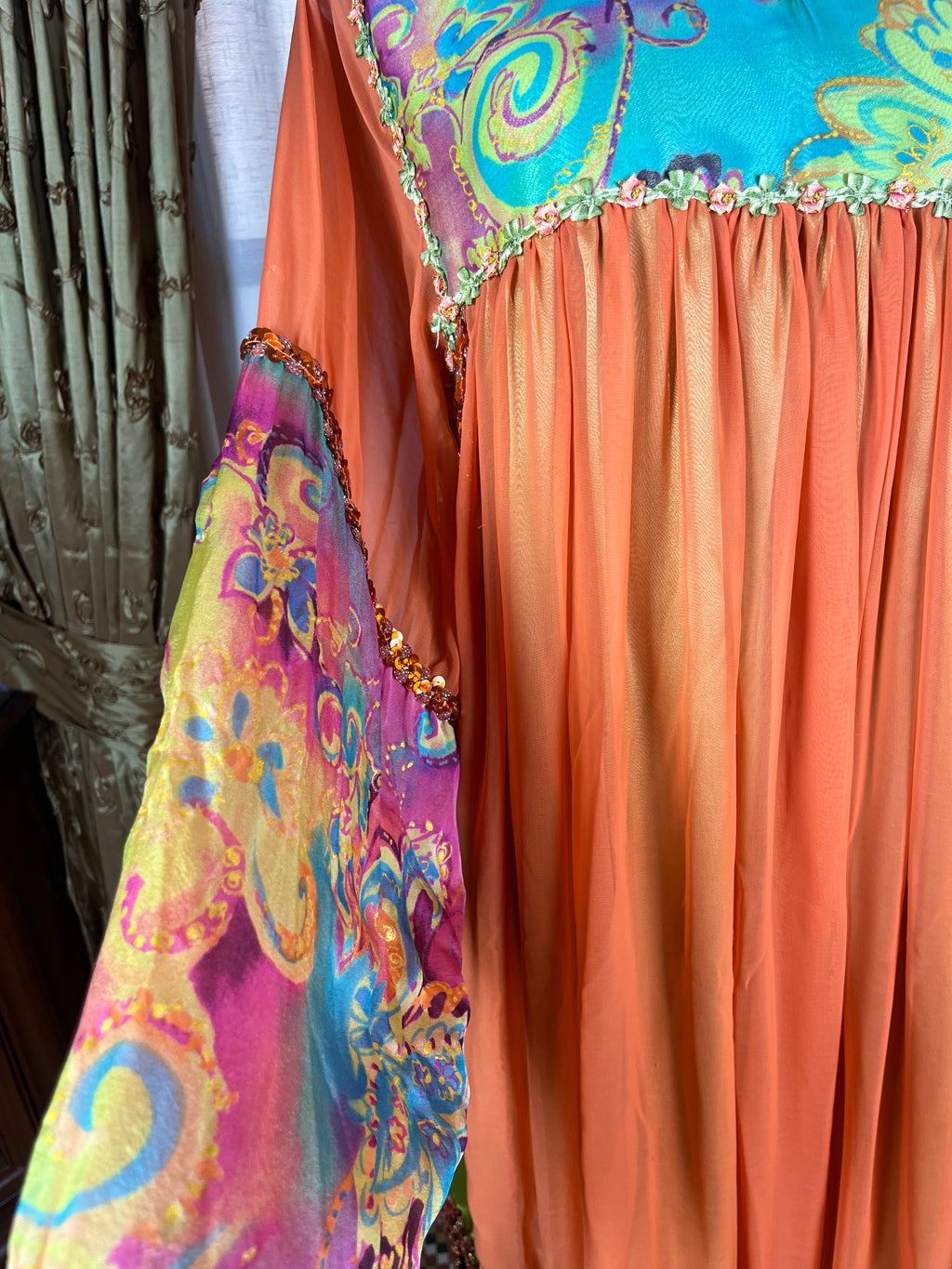 Robe Kabyle moderne d'occasion