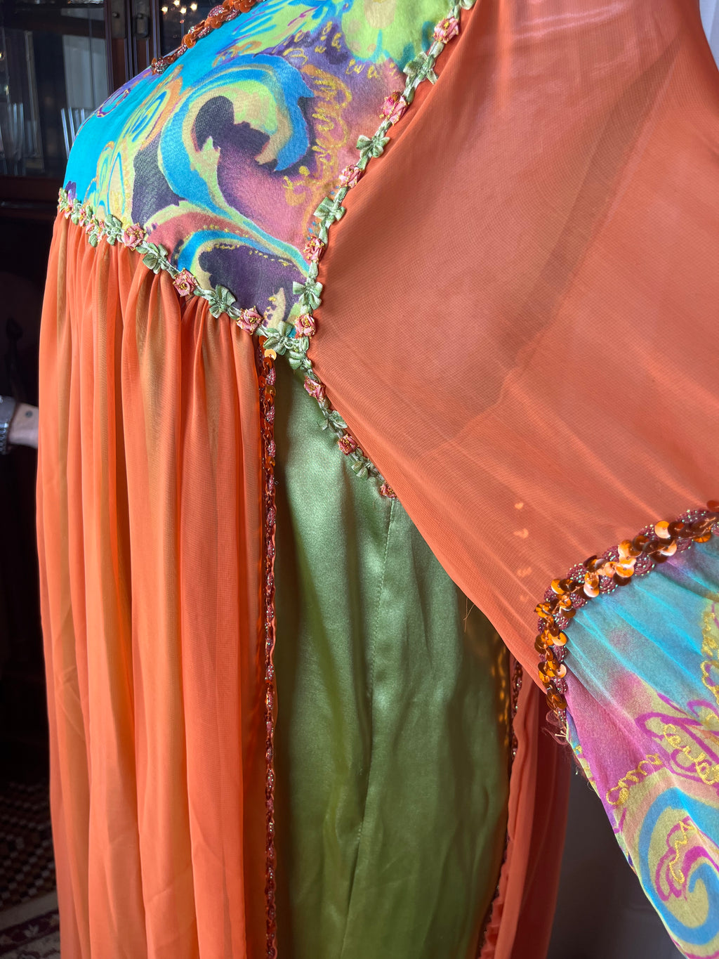 Robe Kabyle moderne d'occasion
