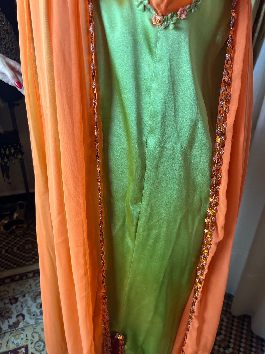 Robe Kabyle moderne d'occasion