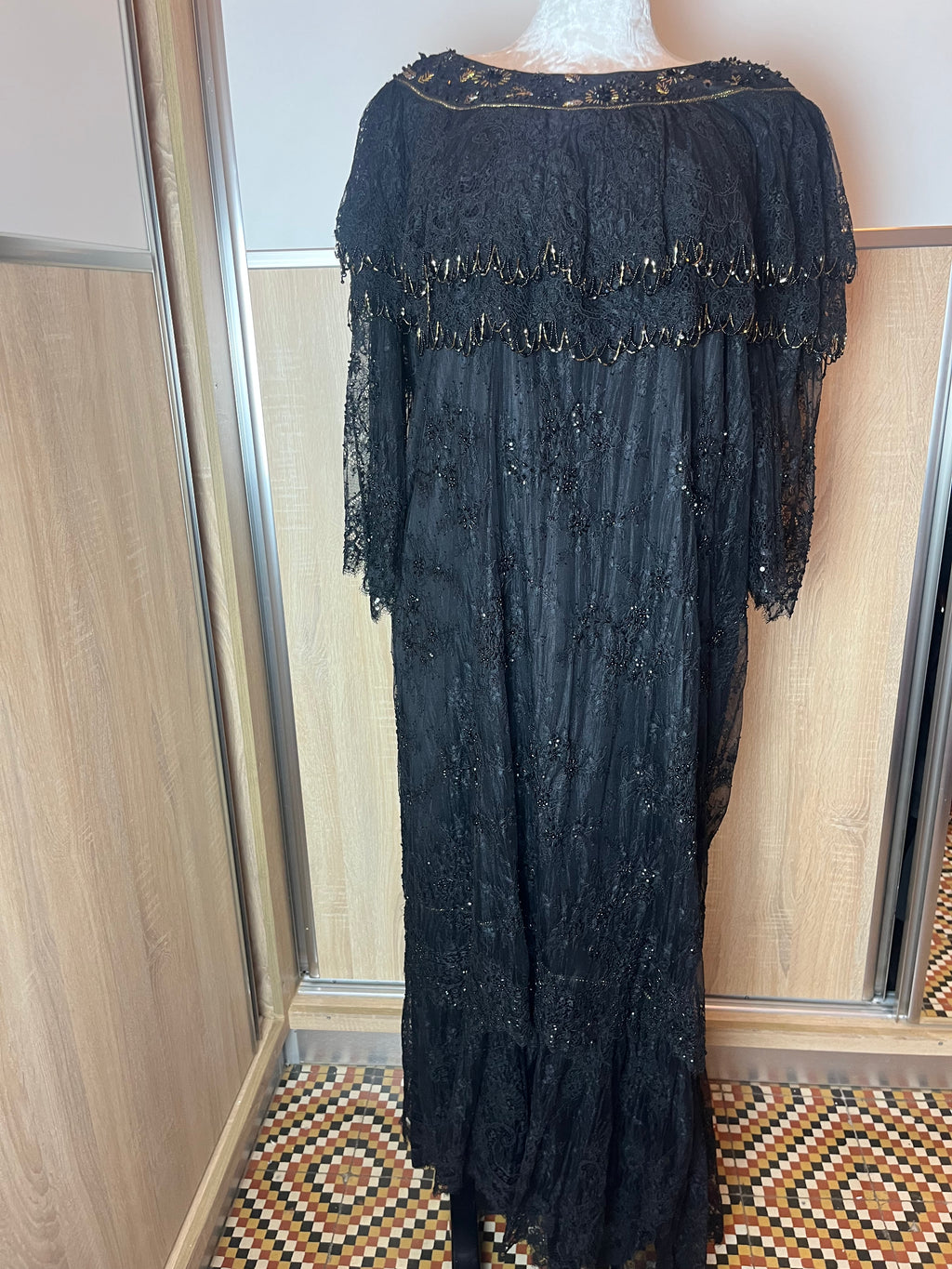 Robe Sétifienne d'occasion dentelle de Calais
