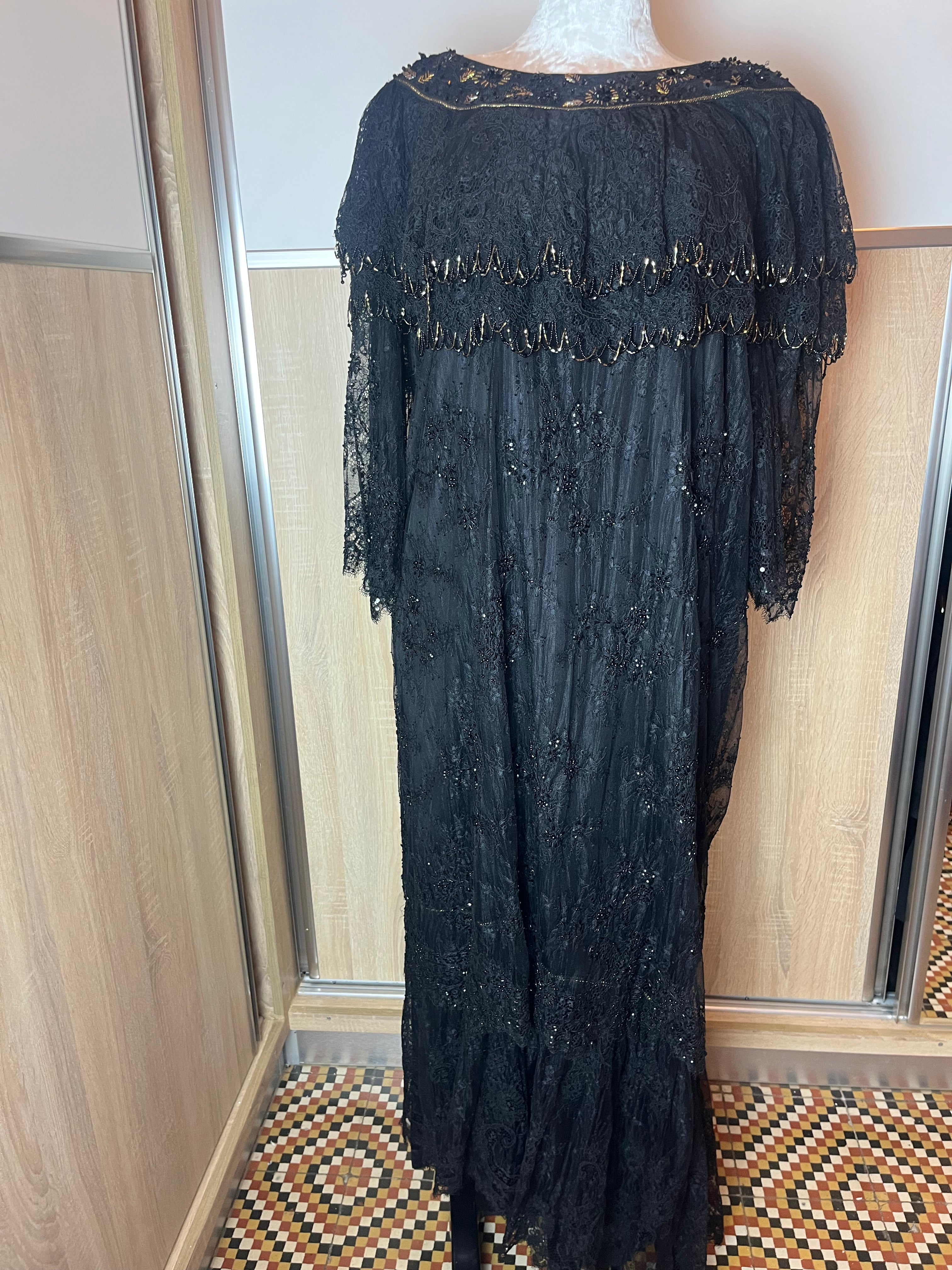 Robe Sétifienne d'occasion dentelle de Calais