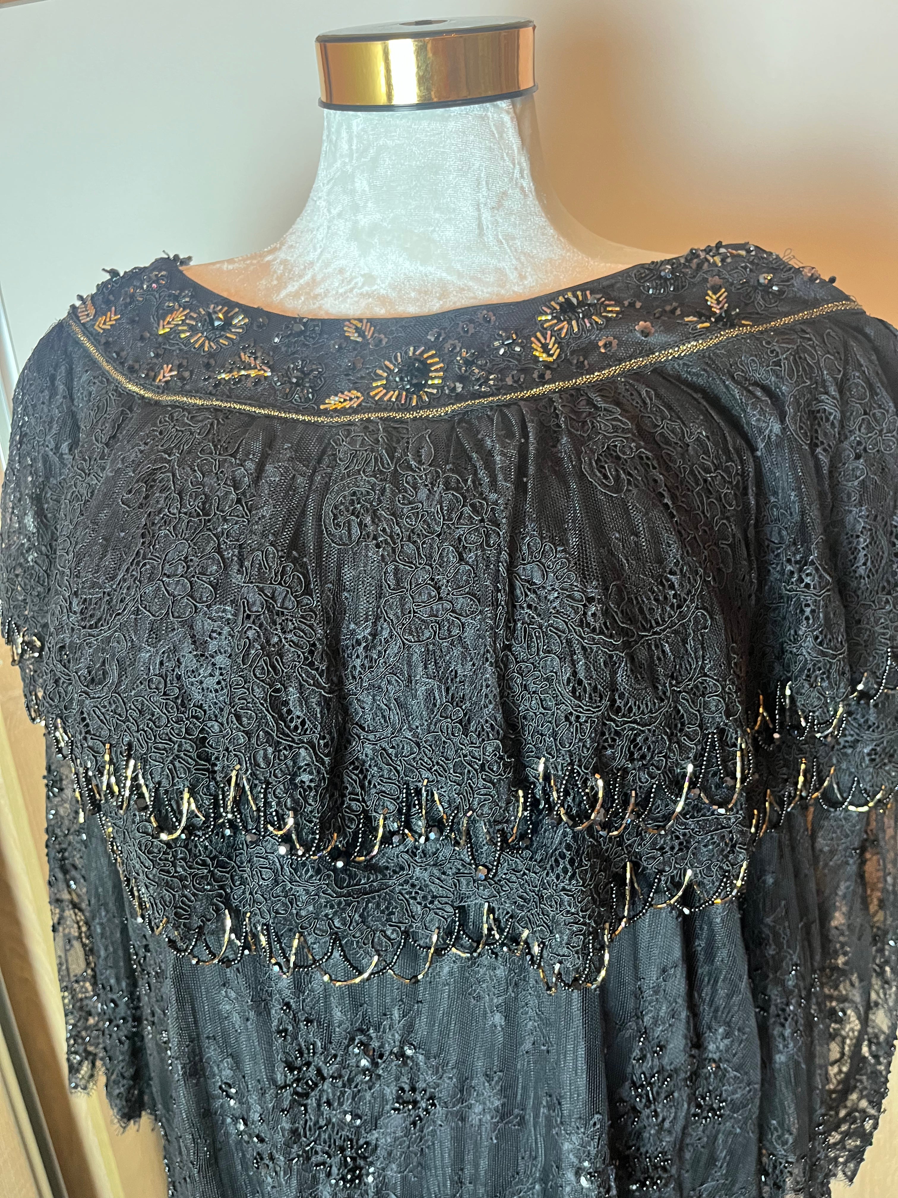 Robe Sétifienne d'occasion dentelle de Calais