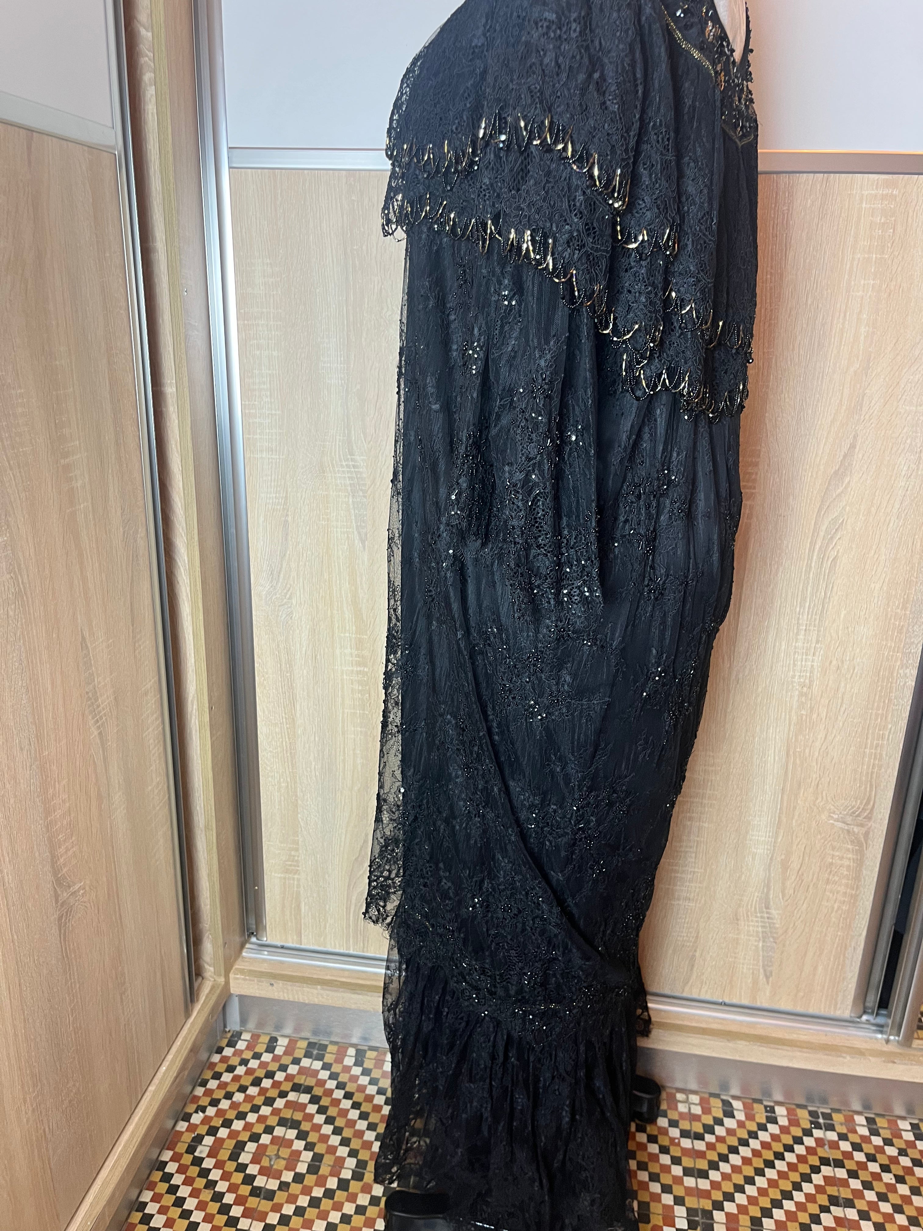 Robe Sétifienne d'occasion dentelle de Calais