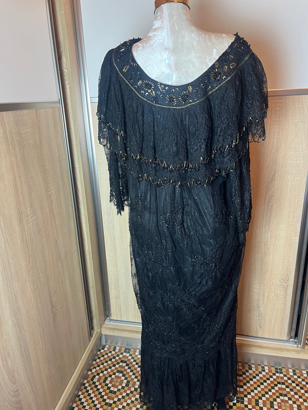 Robe Sétifienne d'occasion dentelle de Calais