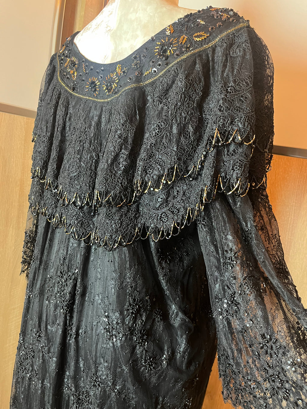 Robe Sétifienne d'occasion dentelle de Calais