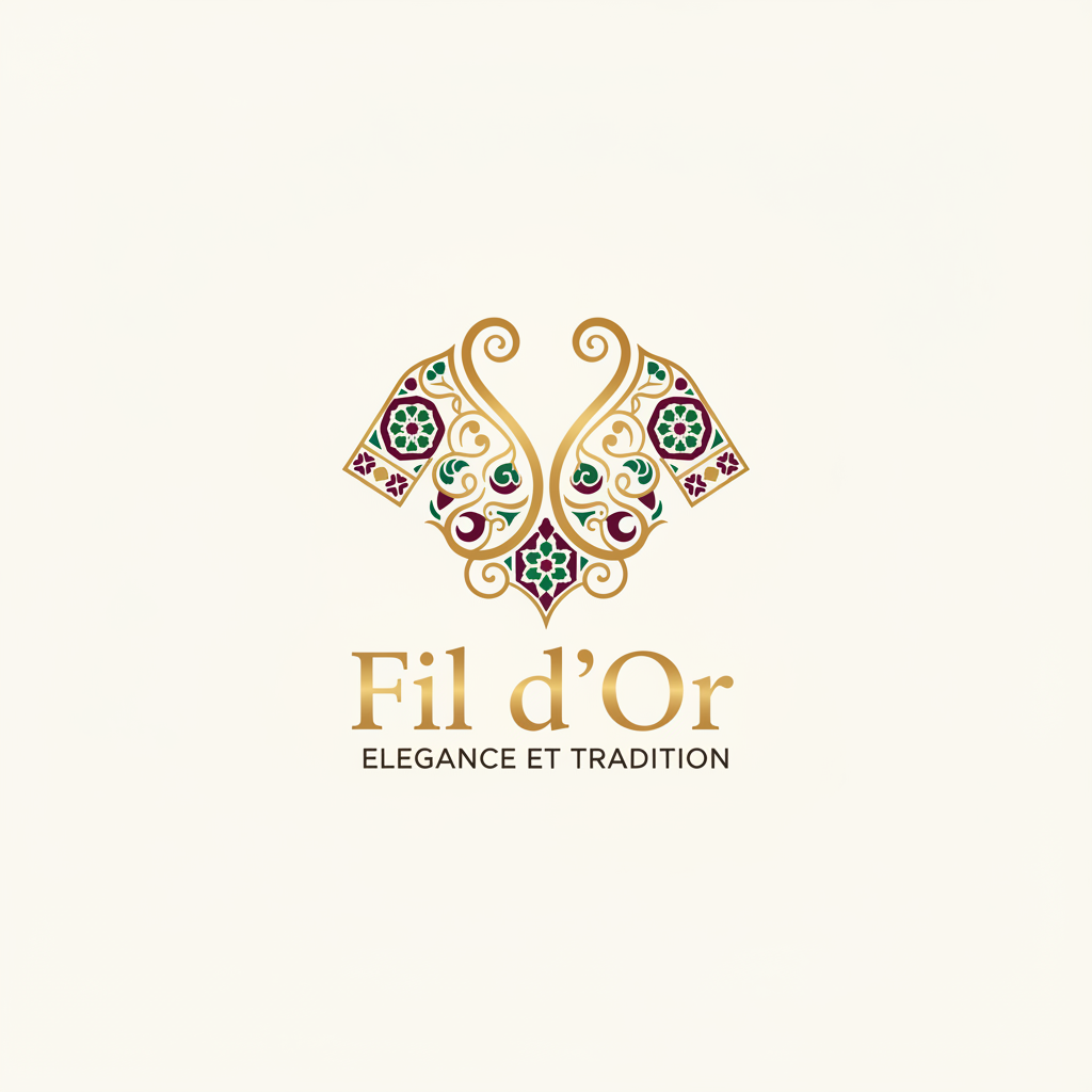 Logo Fil d'Or - Elegance et Tradition