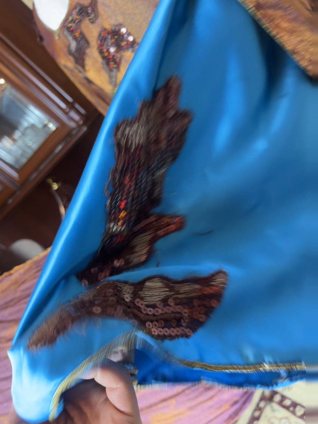 Robe chaouia d'occasion