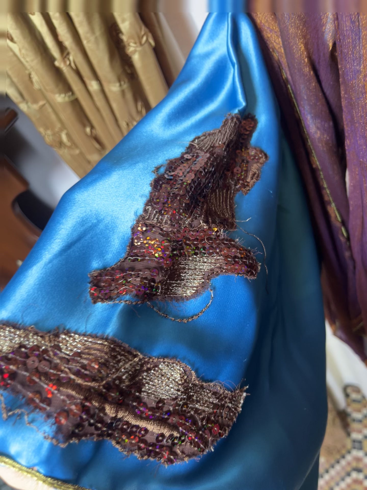 Robe chaouia d'occasion