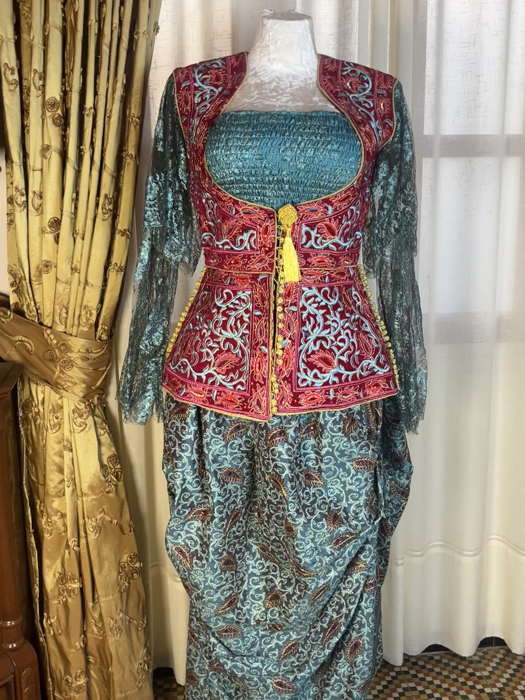 Karakou d'exception modèle unique