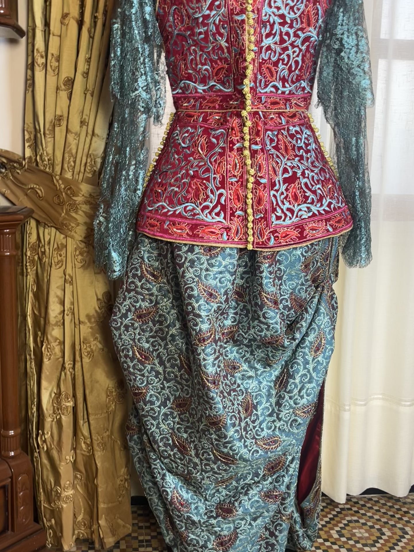 Karakou d'exception modèle unique