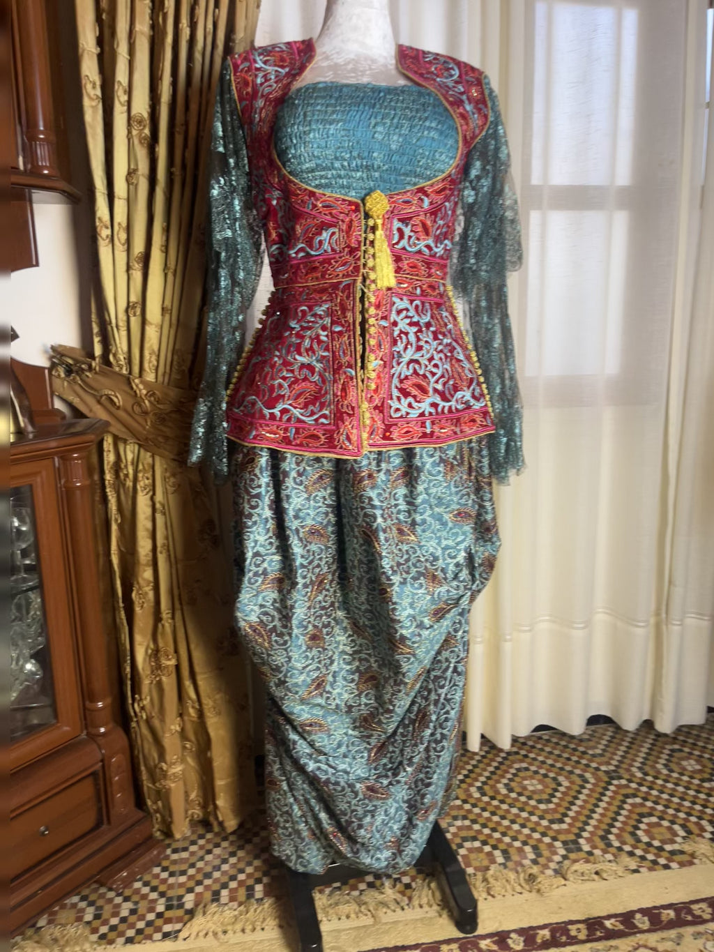 Karakou d'exception modèle unique