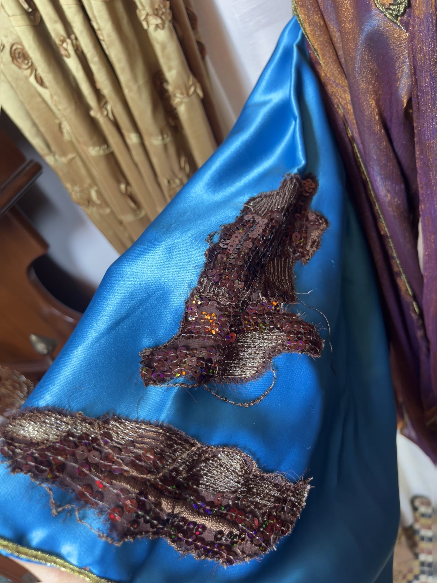 Robe chaouia d'occasion
