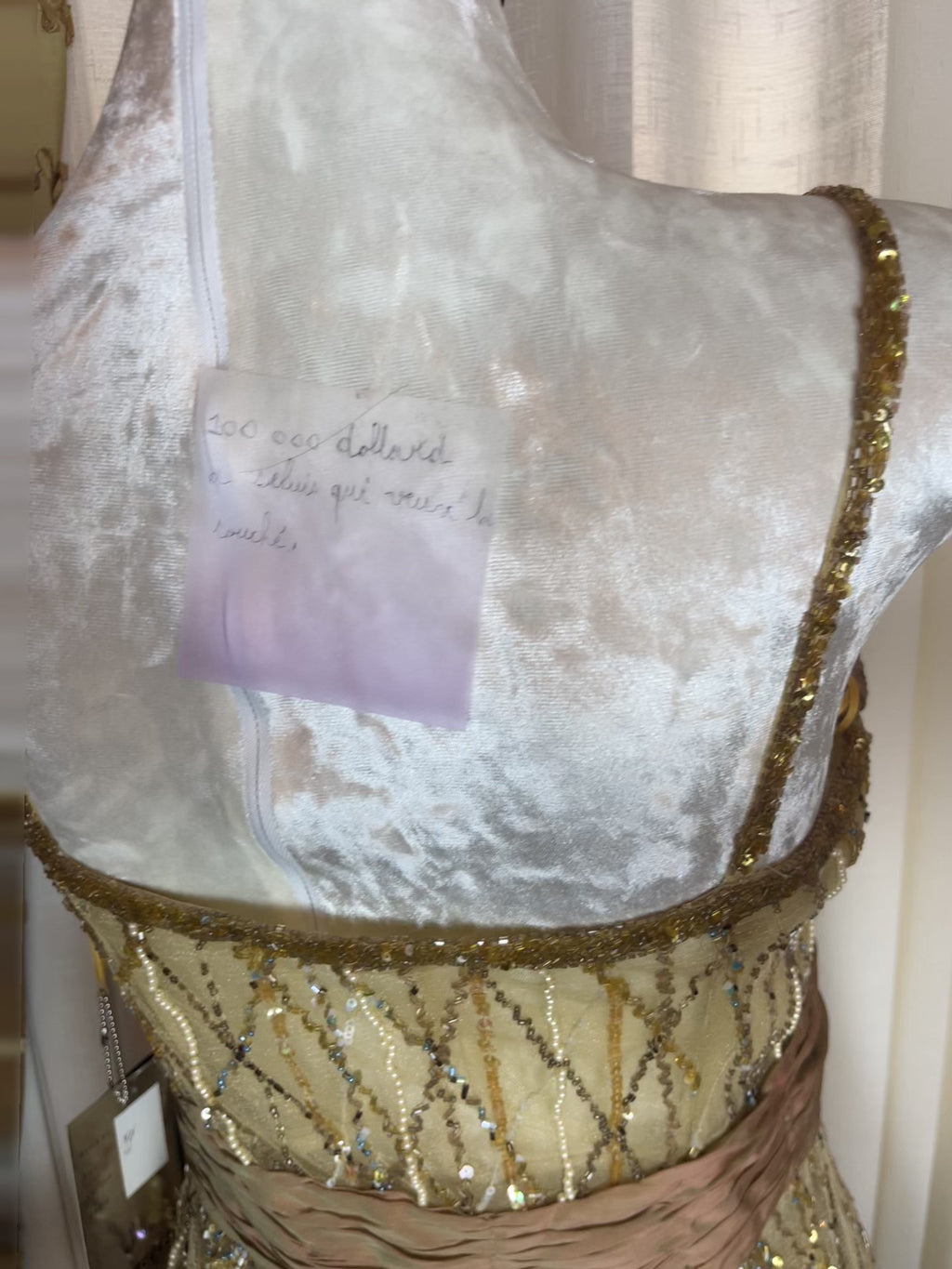 Robe de soirée