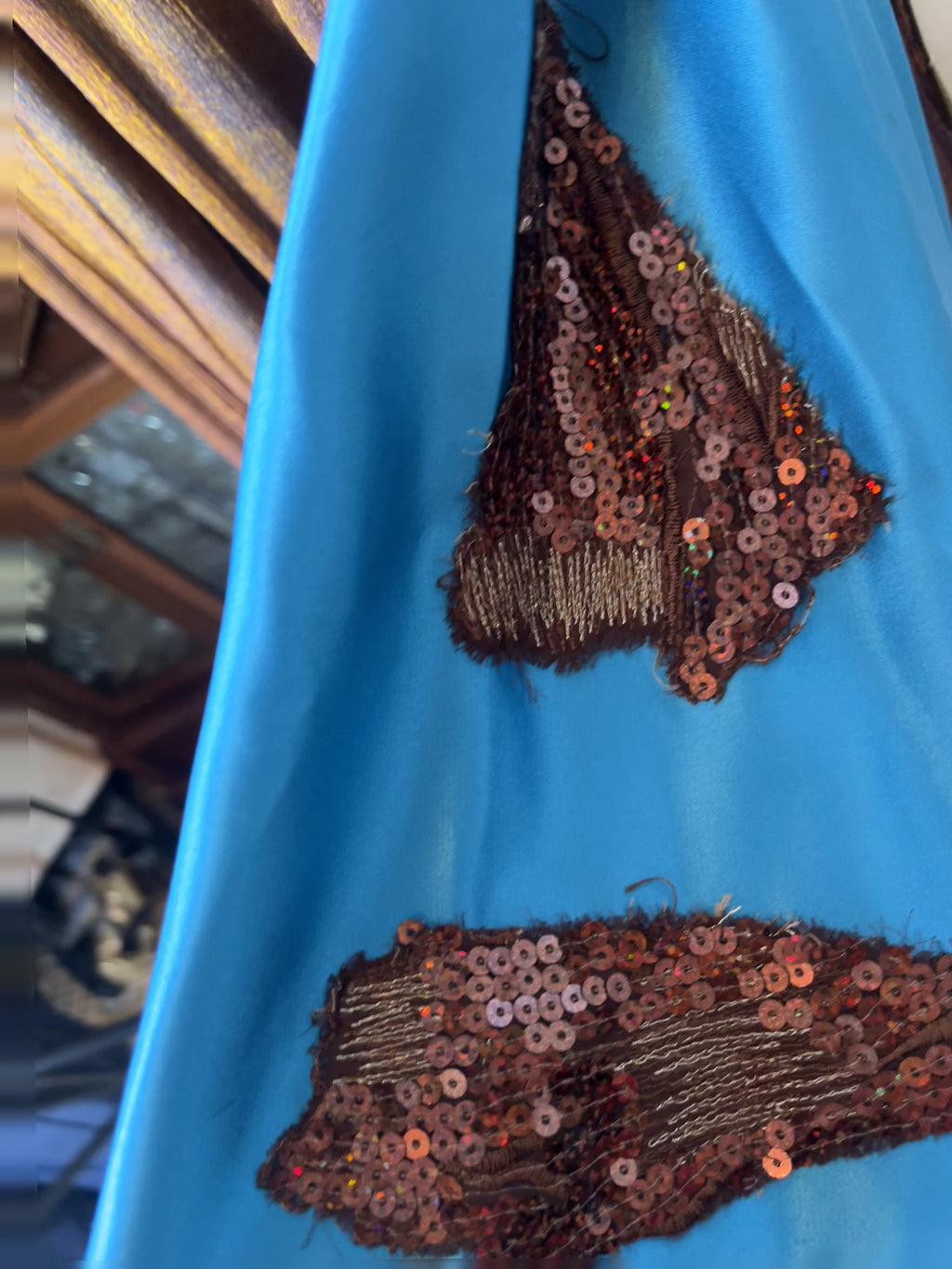 Robe chaouia d'occasion