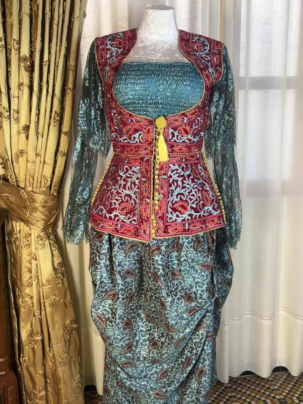 Karakou d'exception modèle unique