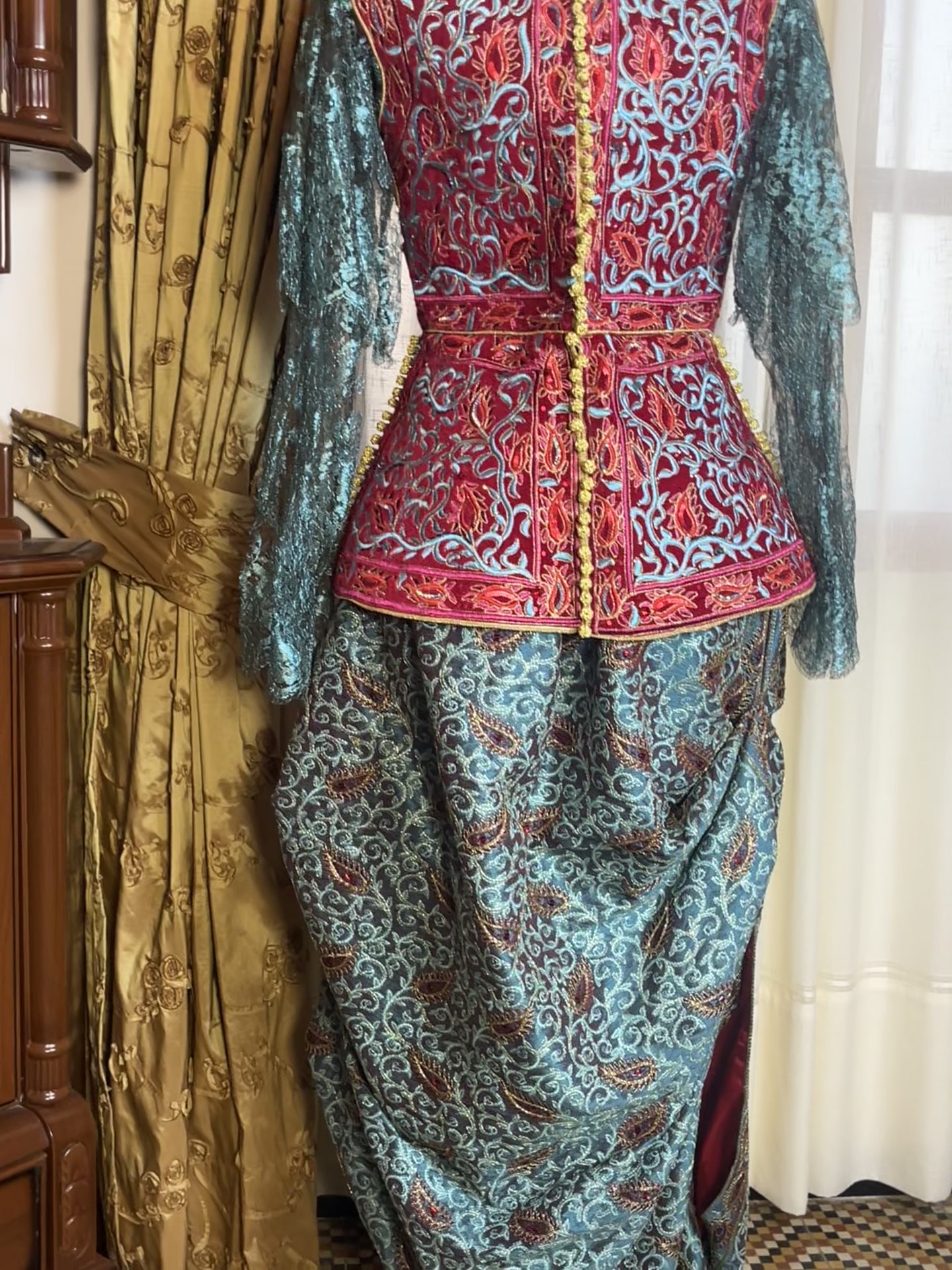 Karakou d'exception modèle unique