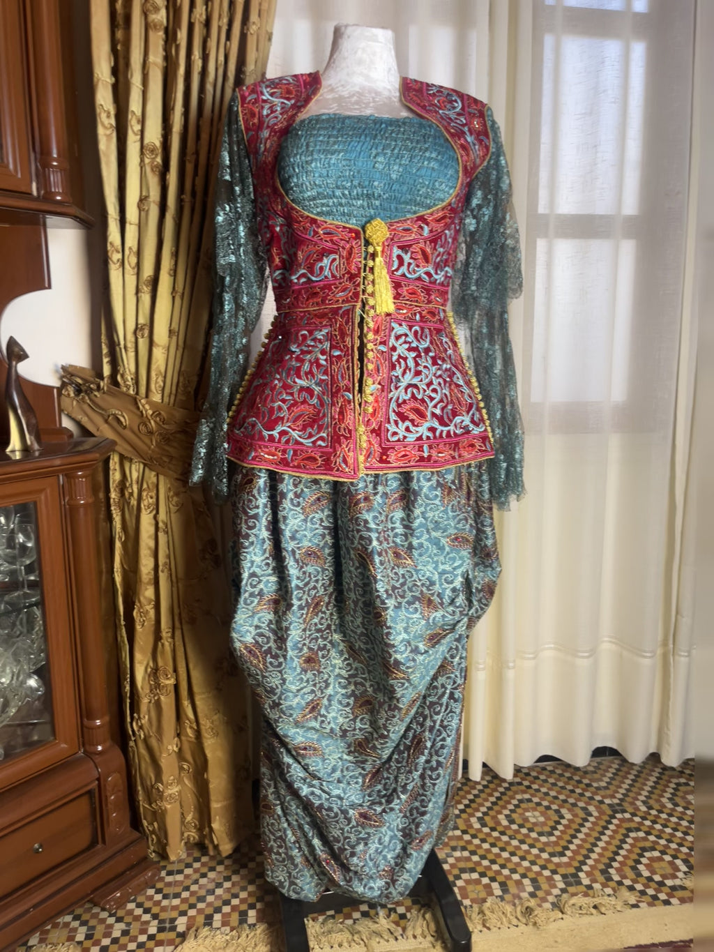 Karakou d'exception modèle unique